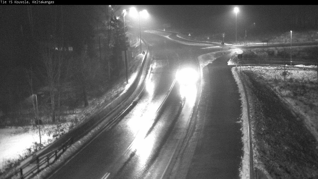 Weather Camera Image Road 15 Kouvola, Keltakangas, Kouvola, Kymenlaakso