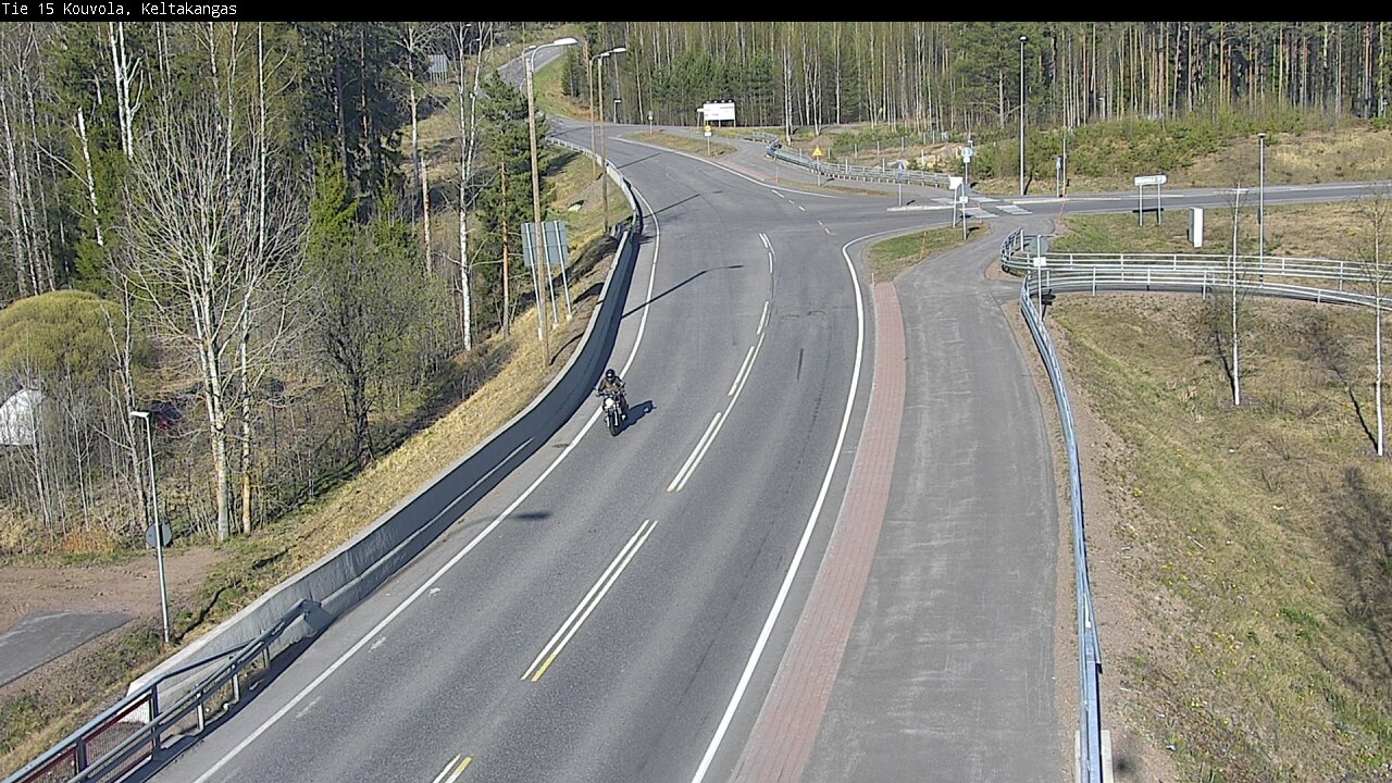 Kelikamerat Kuva Tie 15 Kouvola, Keltakangas, Kouvola, Kymenlaakso