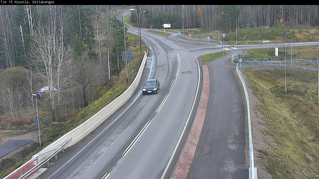 Kelikamerat Kuva Tie 15 Kouvola, Keltakangas, Kouvola, Kymenlaakso