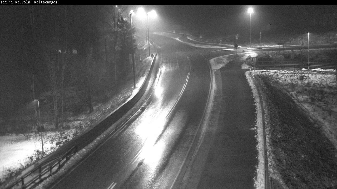 Weather Camera Image Road 15 Kouvola, Keltakangas, Kouvola, Kymenlaakso