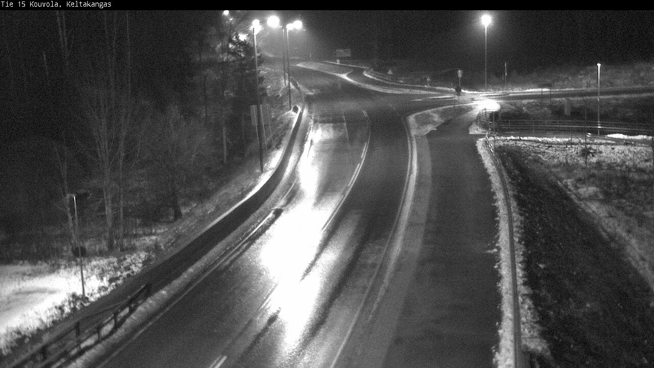 Weather Camera Image Road 15 Kouvola, Keltakangas, Kouvola, Kymenlaakso