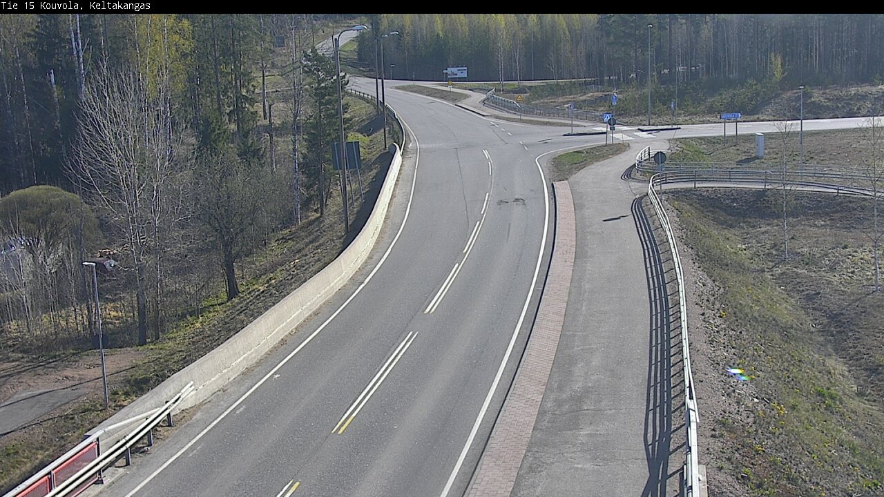 Kelikamerat Kuva Tie 15 Kouvola, Keltakangas, Kouvola, Kymenlaakso