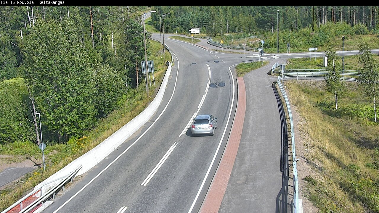 Kelikamerat Kuva Tie 15 Kouvola, Keltakangas, Kouvola, Kymenlaakso