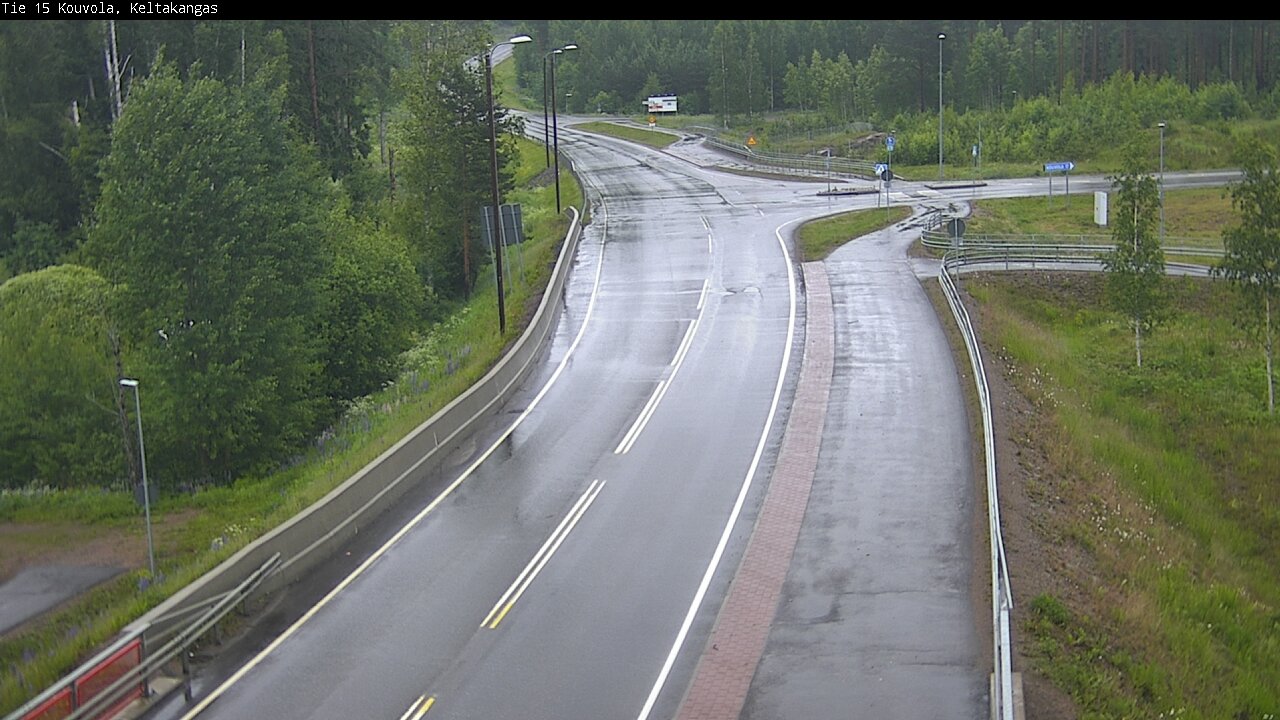 Kelikamerat Kuva Tie 15 Kouvola, Keltakangas, Kouvola, Kymenlaakso
