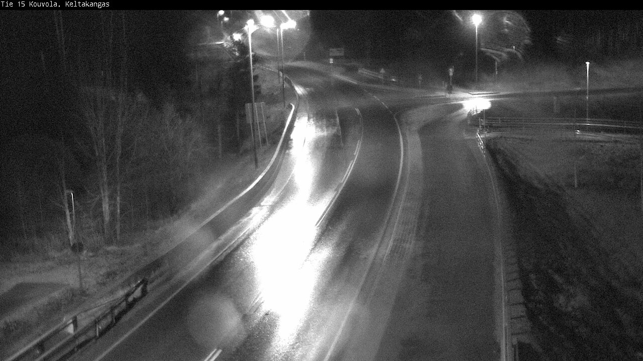 Weather Camera Image Road 15 Kouvola, Keltakangas, Kouvola, Kymenlaakso