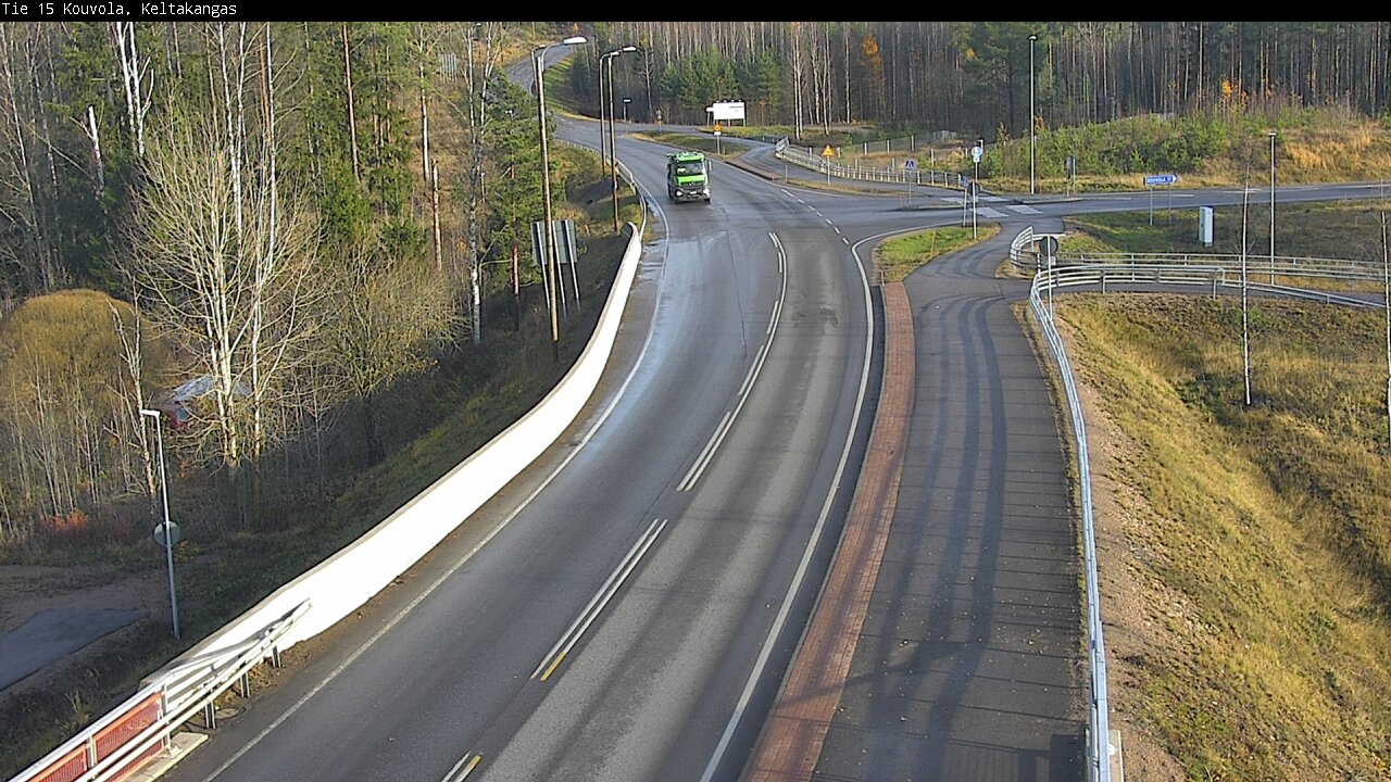 Kelikamerat Kuva Tie 15 Kouvola, Keltakangas, Kouvola, Kymenlaakso