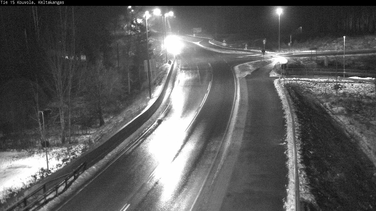 Weather Camera Image Road 15 Kouvola, Keltakangas, Kouvola, Kymenlaakso