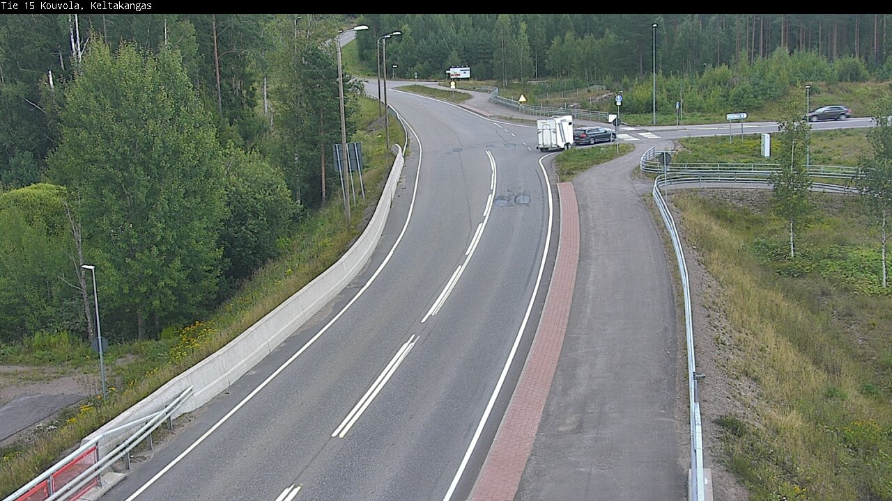Kelikamerat Kuva Tie 15 Kouvola, Keltakangas, Kouvola, Kymenlaakso