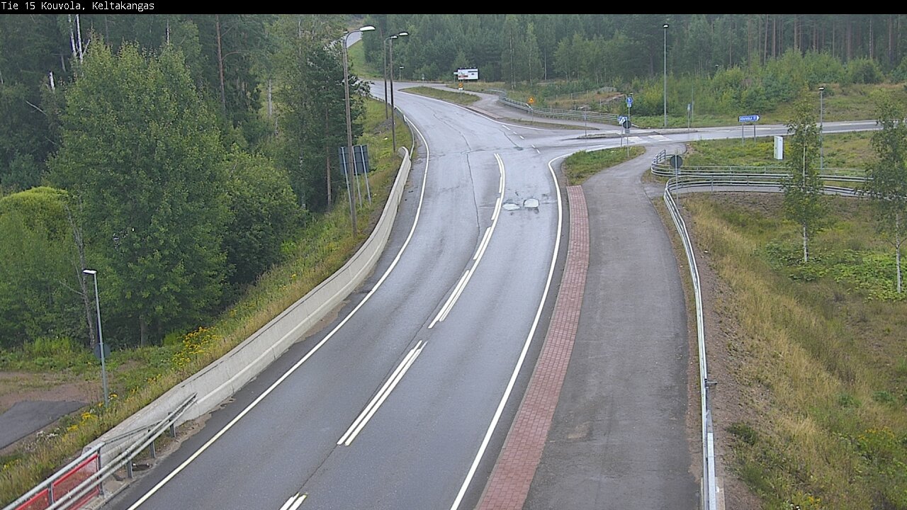 Kelikamerat Kuva Tie 15 Kouvola, Keltakangas, Kouvola, Kymenlaakso