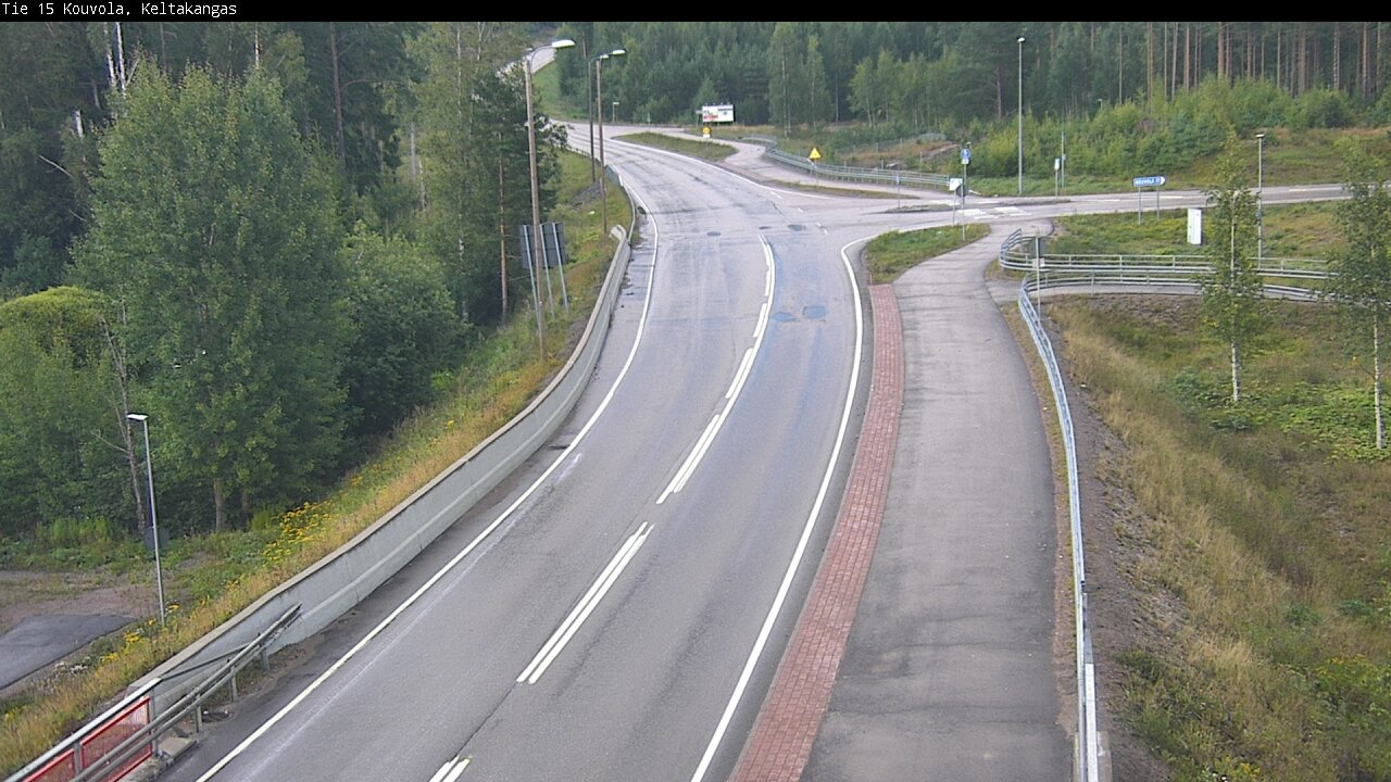 Kelikamerat Kuva Tie 15 Kouvola, Keltakangas, Kouvola, Kymenlaakso