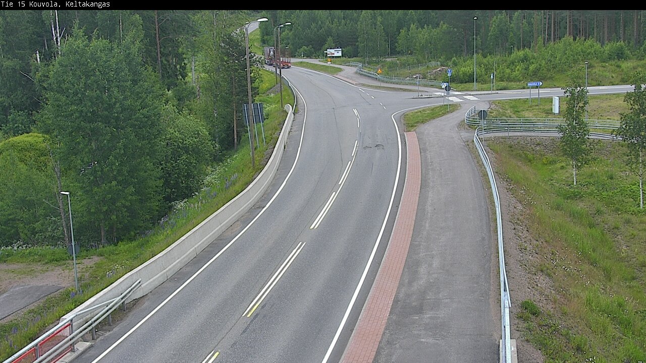 Kelikamerat Kuva Tie 15 Kouvola, Keltakangas, Kouvola, Kymenlaakso