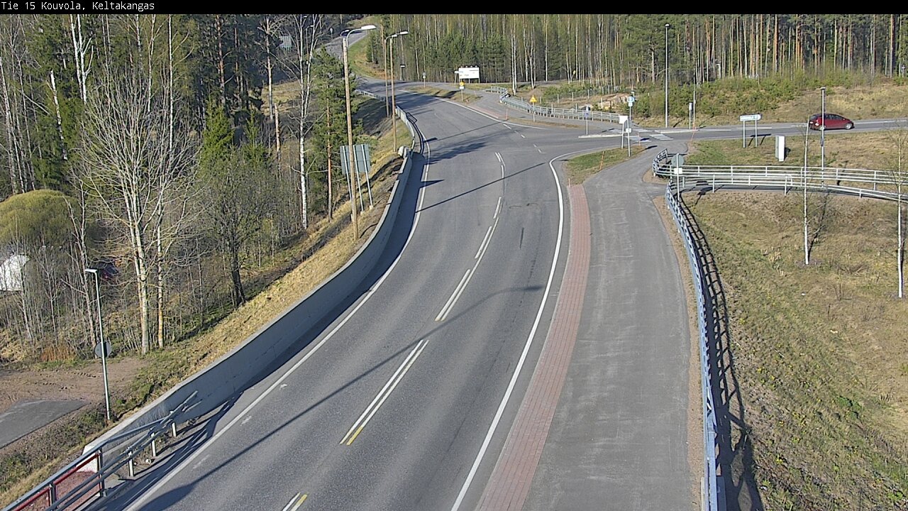 Kelikamerat Kuva Tie 15 Kouvola, Keltakangas, Kouvola, Kymenlaakso