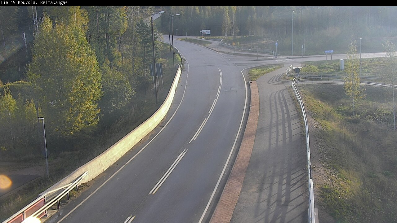 Kelikamerat Kuva Tie 15 Kouvola, Keltakangas, Kouvola, Kymenlaakso