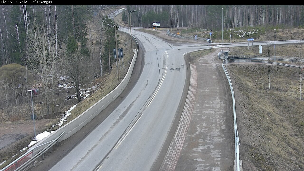 Kelikamerat Kuva Tie 15 Kouvola, Keltakangas, Kouvola, Kymenlaakso