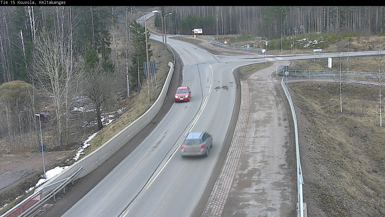 Kelikamerat Kuva Tie 15 Kouvola, Keltakangas, Kouvola, Kymenlaakso