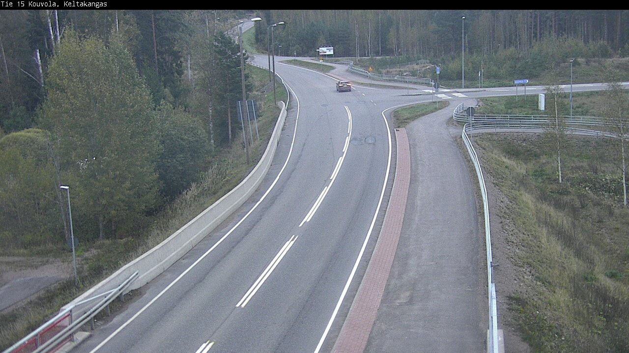 Kelikamerat Kuva Tie 15 Kouvola, Keltakangas, Kouvola, Kymenlaakso