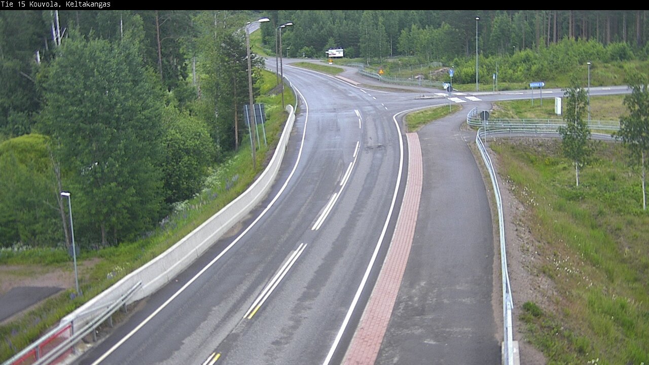 Kelikamerat Kuva Tie 15 Kouvola, Keltakangas, Kouvola, Kymenlaakso