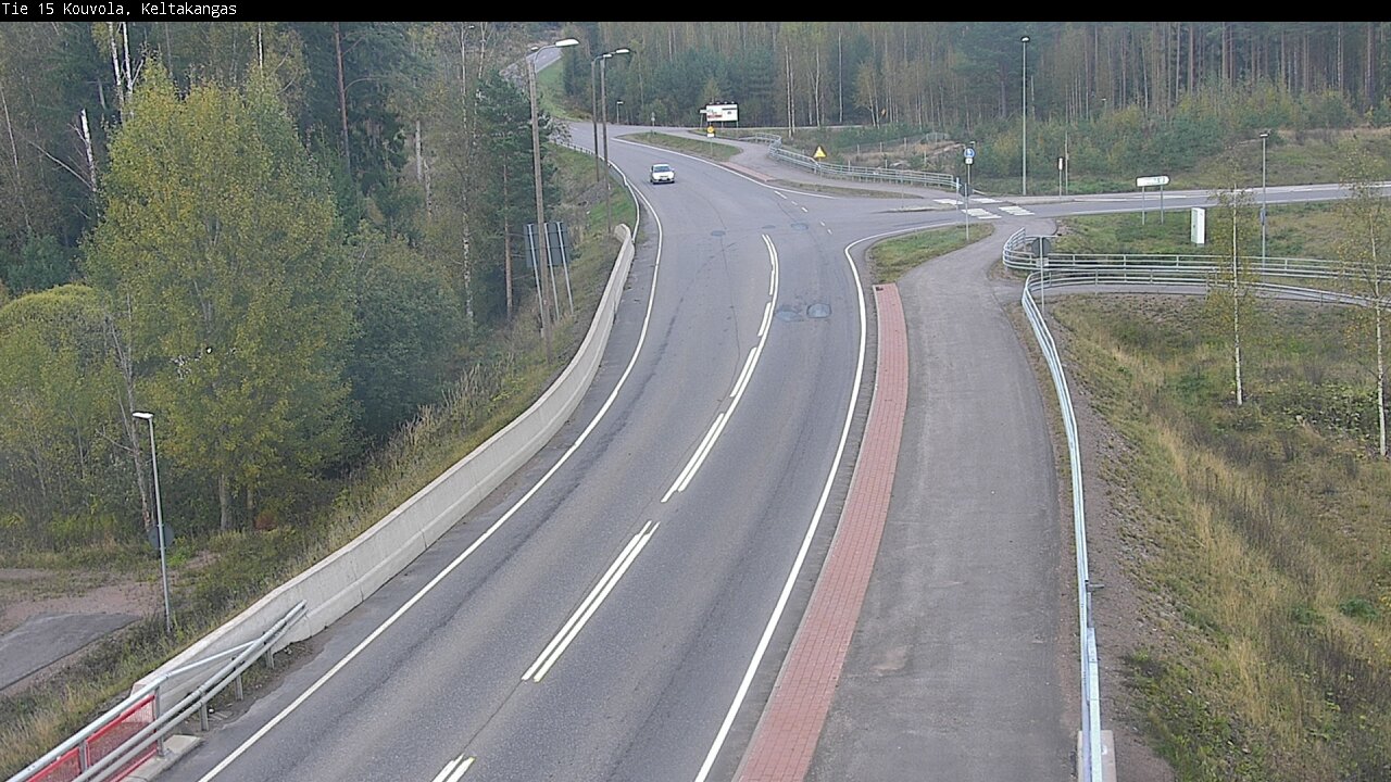 Kelikamerat Kuva Tie 15 Kouvola, Keltakangas, Kouvola, Kymenlaakso