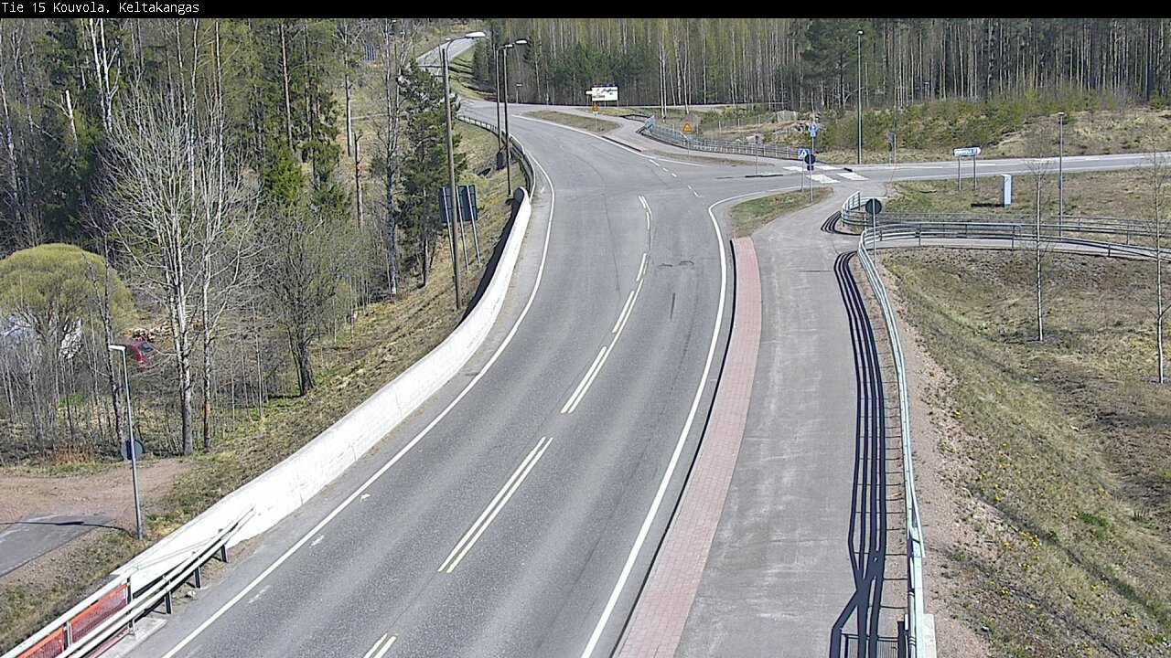 Kelikamerat Kuva Tie 15 Kouvola, Keltakangas, Kouvola, Kymenlaakso