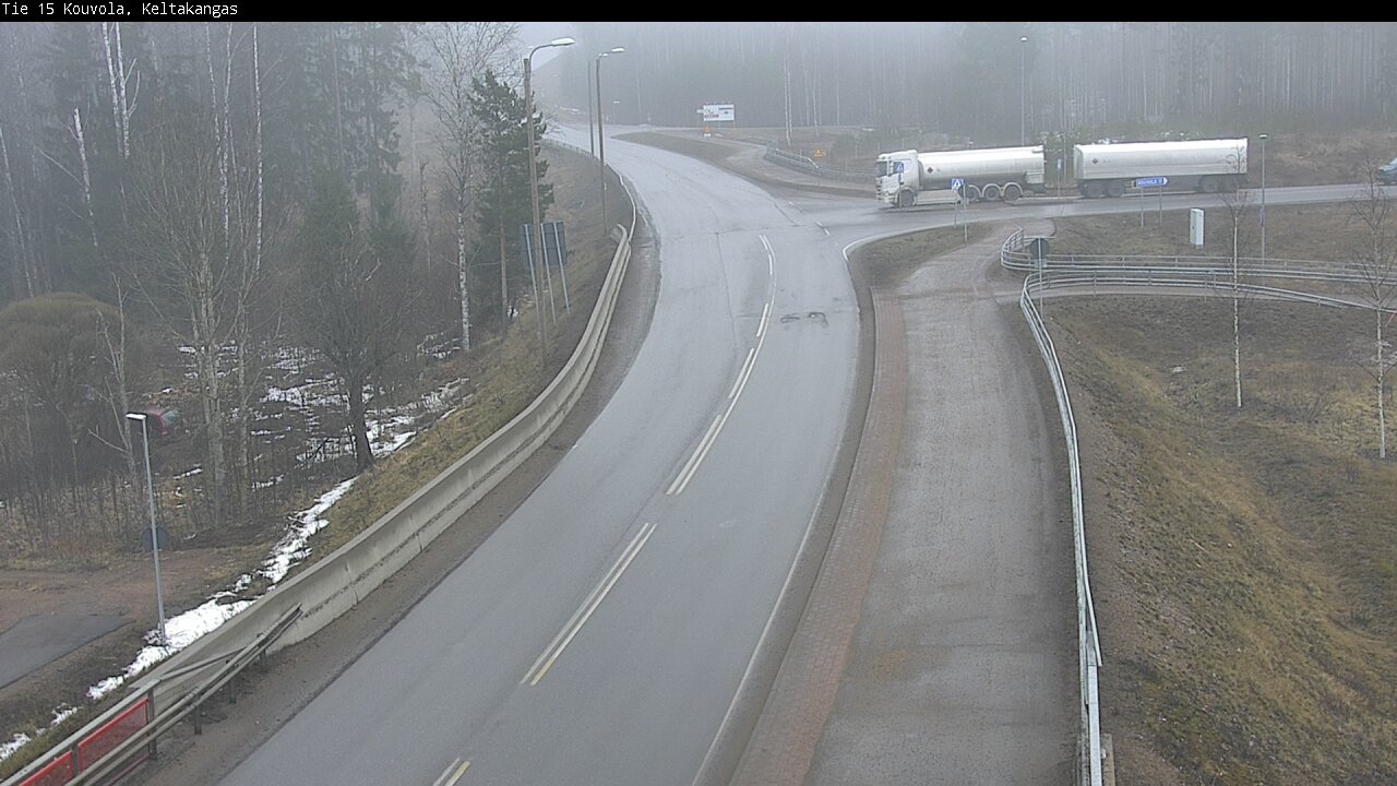 Kelikamerat Kuva Tie 15 Kouvola, Keltakangas, Kouvola, Kymenlaakso