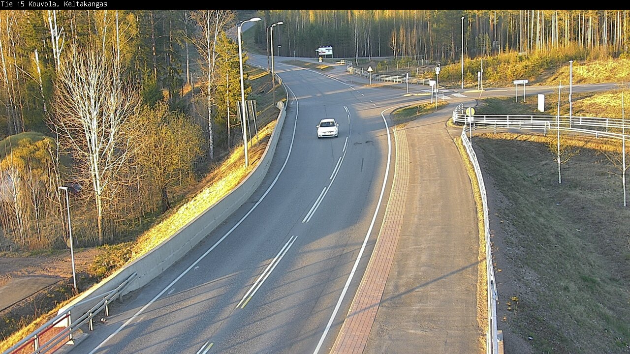 Kelikamerat Kuva Tie 15 Kouvola, Keltakangas, Kouvola, Kymenlaakso