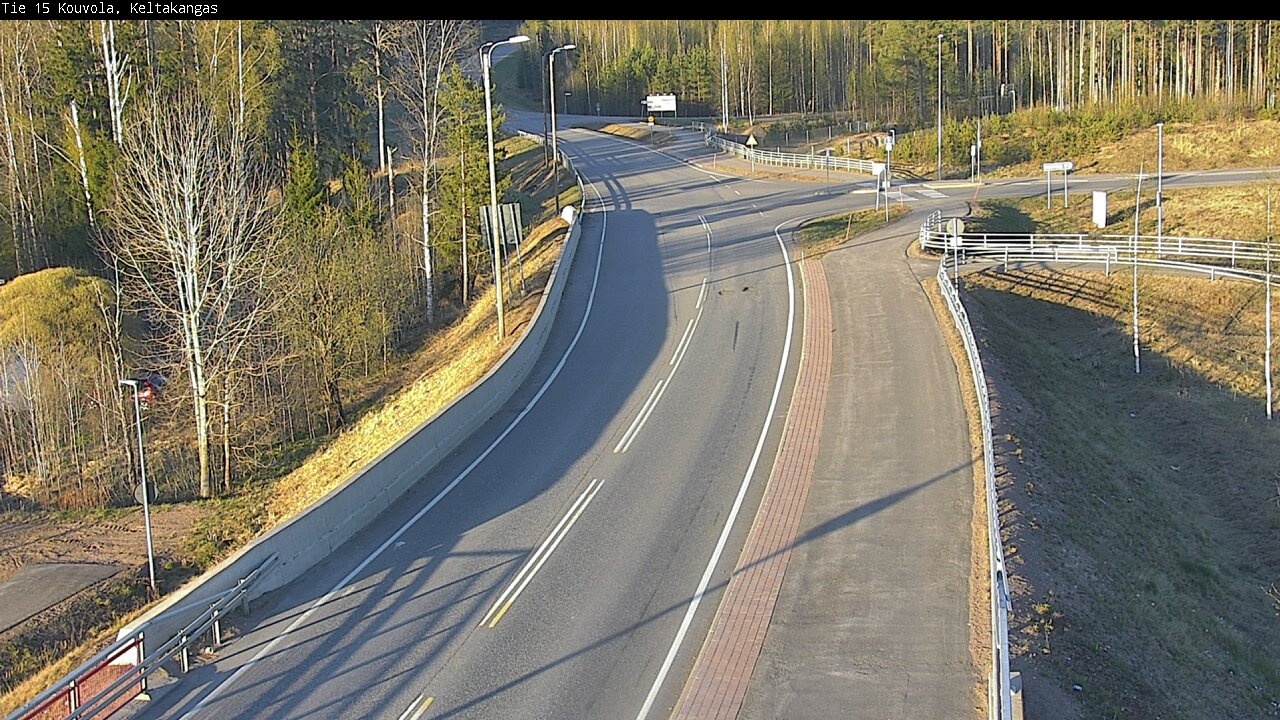 Kelikamerat Kuva Tie 15 Kouvola, Keltakangas, Kouvola, Kymenlaakso