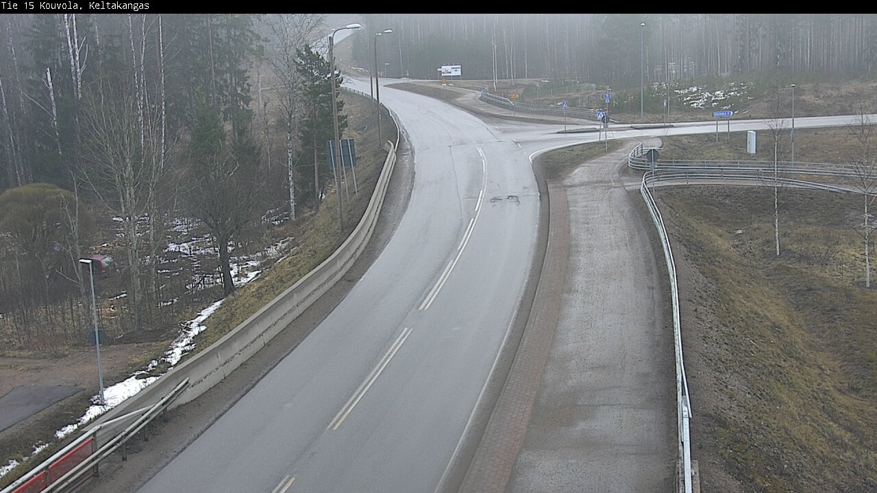 Kelikamerat Kuva Tie 15 Kouvola, Keltakangas, Kouvola, Kymenlaakso