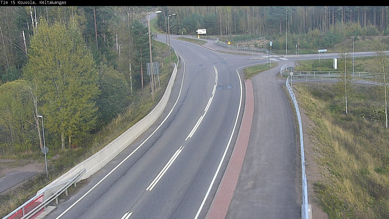 Kelikamerat Kuva Tie 15 Kouvola, Keltakangas, Kouvola, Kymenlaakso