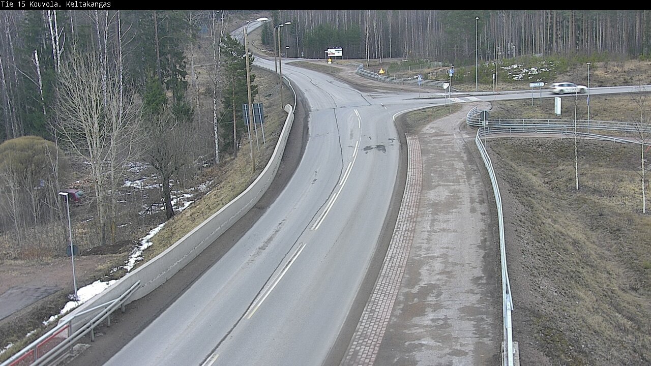 Kelikamerat Kuva Tie 15 Kouvola, Keltakangas, Kouvola, Kymenlaakso