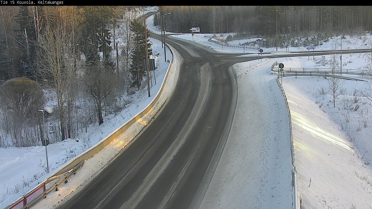 Kelikamerat Kuva Tie 15 Kouvola, Keltakangas, Kouvola, Kymenlaakso
