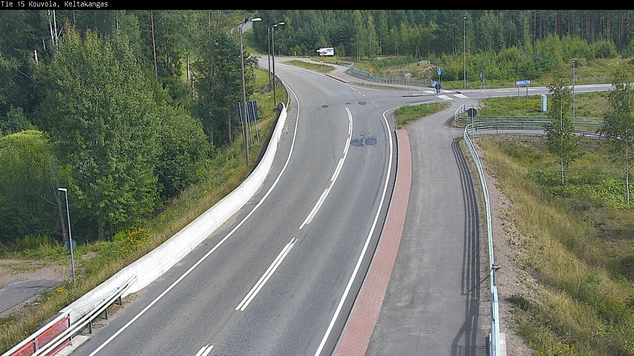 Kelikamerat Kuva Tie 15 Kouvola, Keltakangas, Kouvola, Kymenlaakso