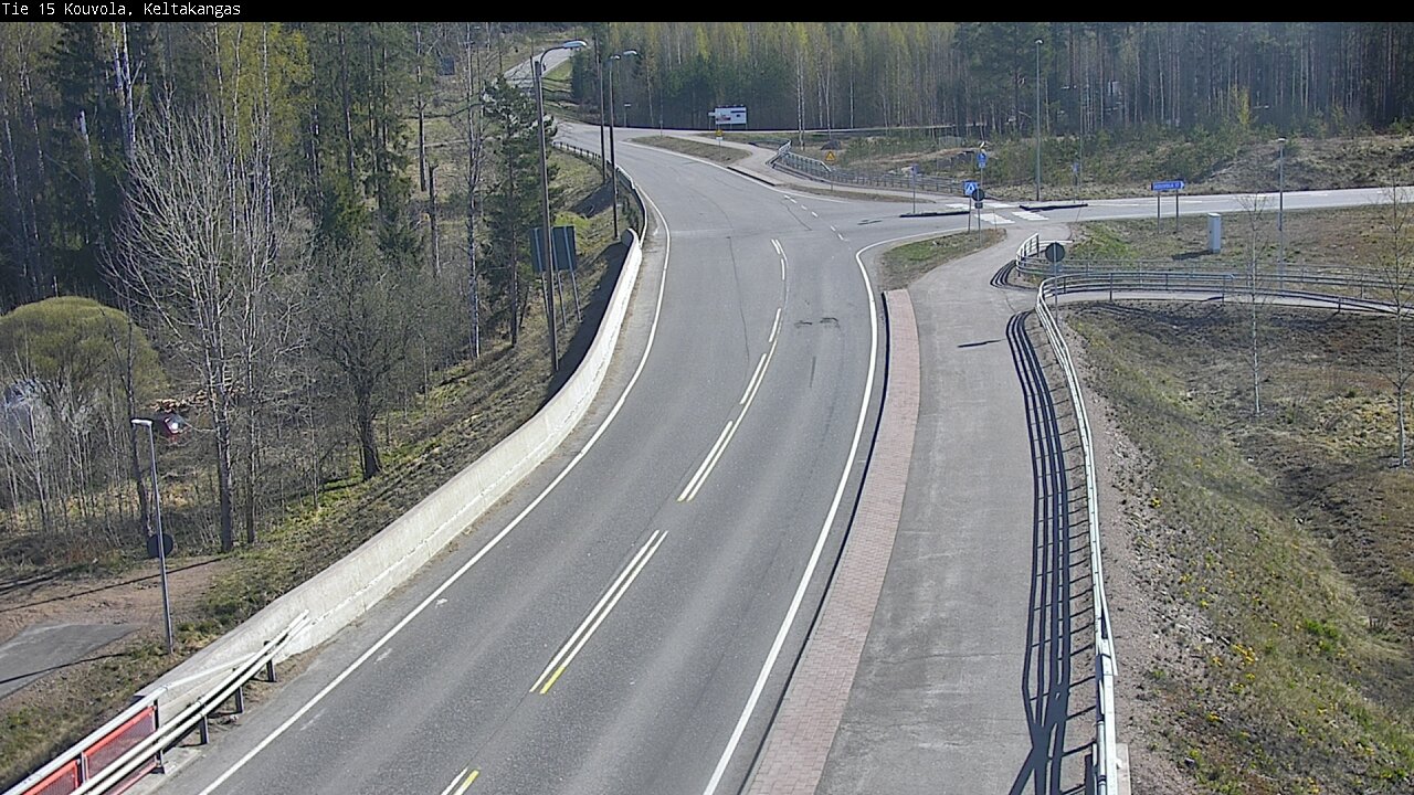 Kelikamerat Kuva Tie 15 Kouvola, Keltakangas, Kouvola, Kymenlaakso