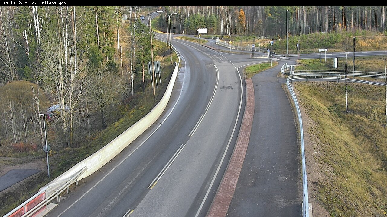 Kelikamerat Kuva Tie 15 Kouvola, Keltakangas, Kouvola, Kymenlaakso