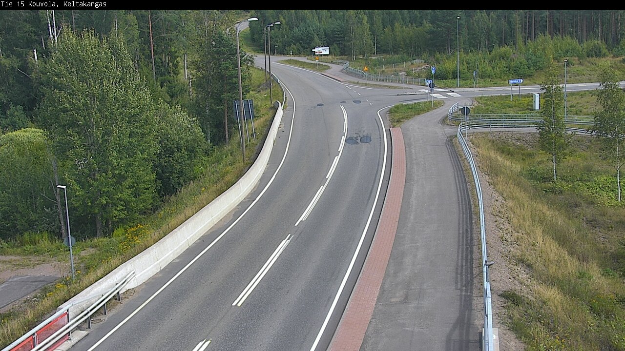 Kelikamerat Kuva Tie 15 Kouvola, Keltakangas, Kouvola, Kymenlaakso