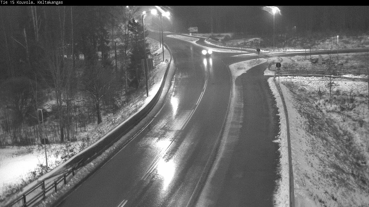 Weather Camera Image Road 15 Kouvola, Keltakangas, Kouvola, Kymenlaakso