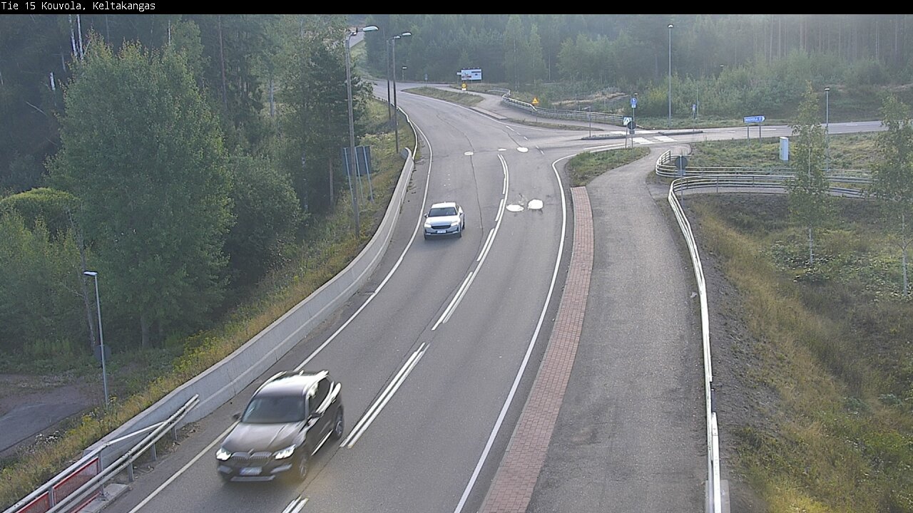 Weather Camera Image Väg 15 Kouvola, Keltakangas, Kouvola, Kymenlaakso