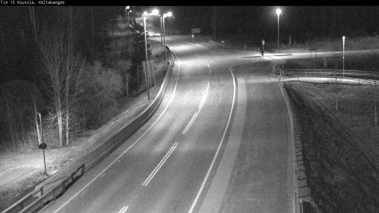Weather Camera Image Road 15 Kouvola, Keltakangas, Kouvola, Kymenlaakso