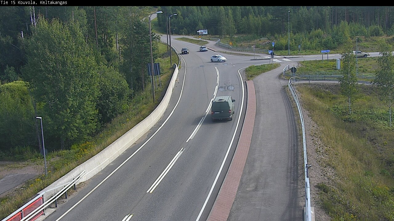 Kelikamerat Kuva Tie 15 Kouvola, Keltakangas, Kouvola, Kymenlaakso