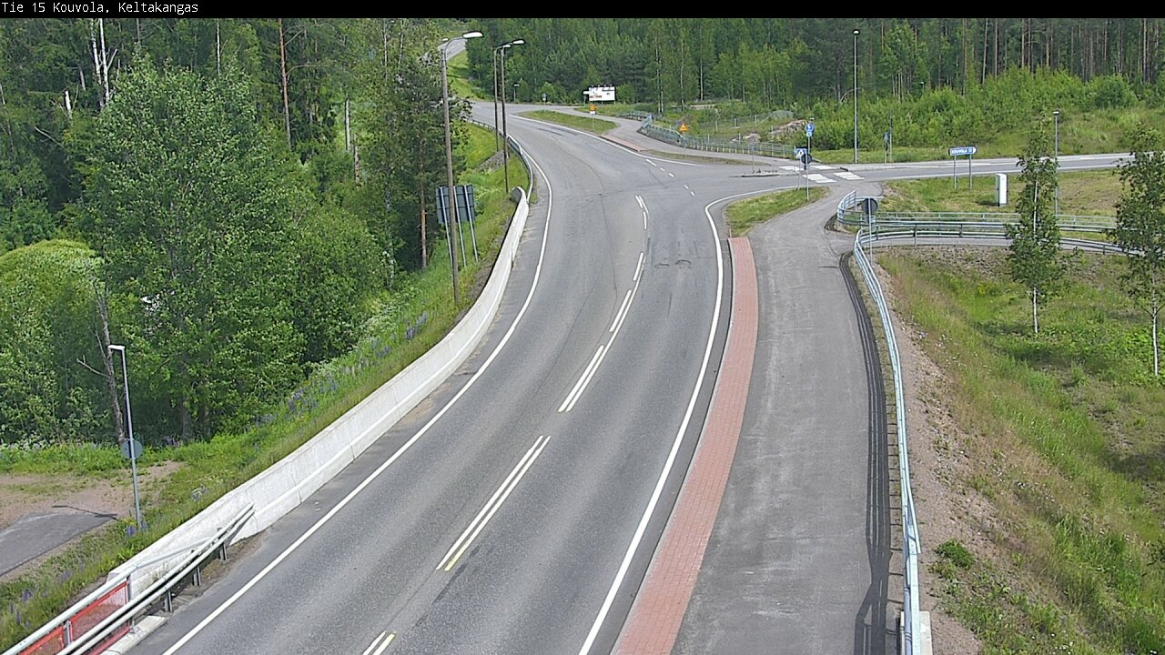 Kelikamerat Kuva Tie 15 Kouvola, Keltakangas, Kouvola, Kymenlaakso