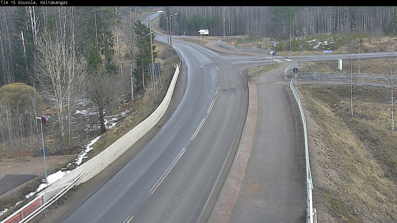 Kelikamerat Kuva Tie 15 Kouvola, Keltakangas, Kouvola, Kymenlaakso