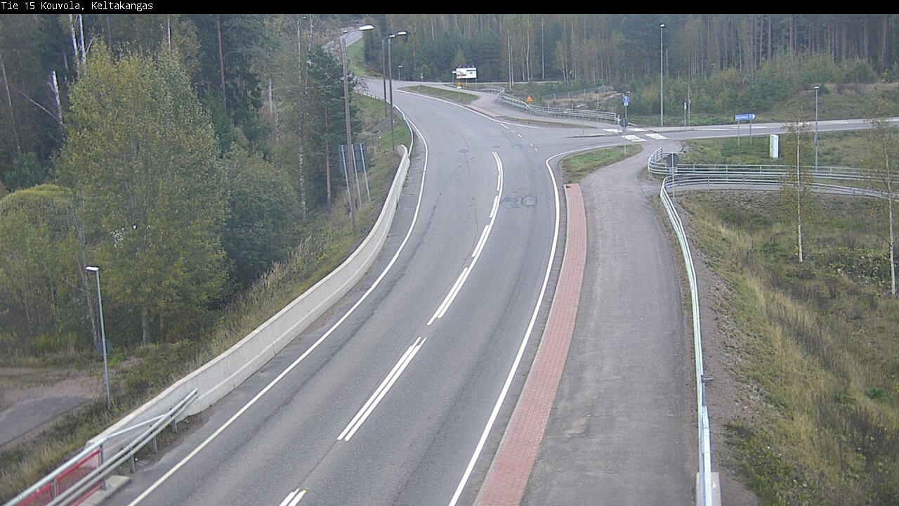 Kelikamerat Kuva Tie 15 Kouvola, Keltakangas, Kouvola, Kymenlaakso