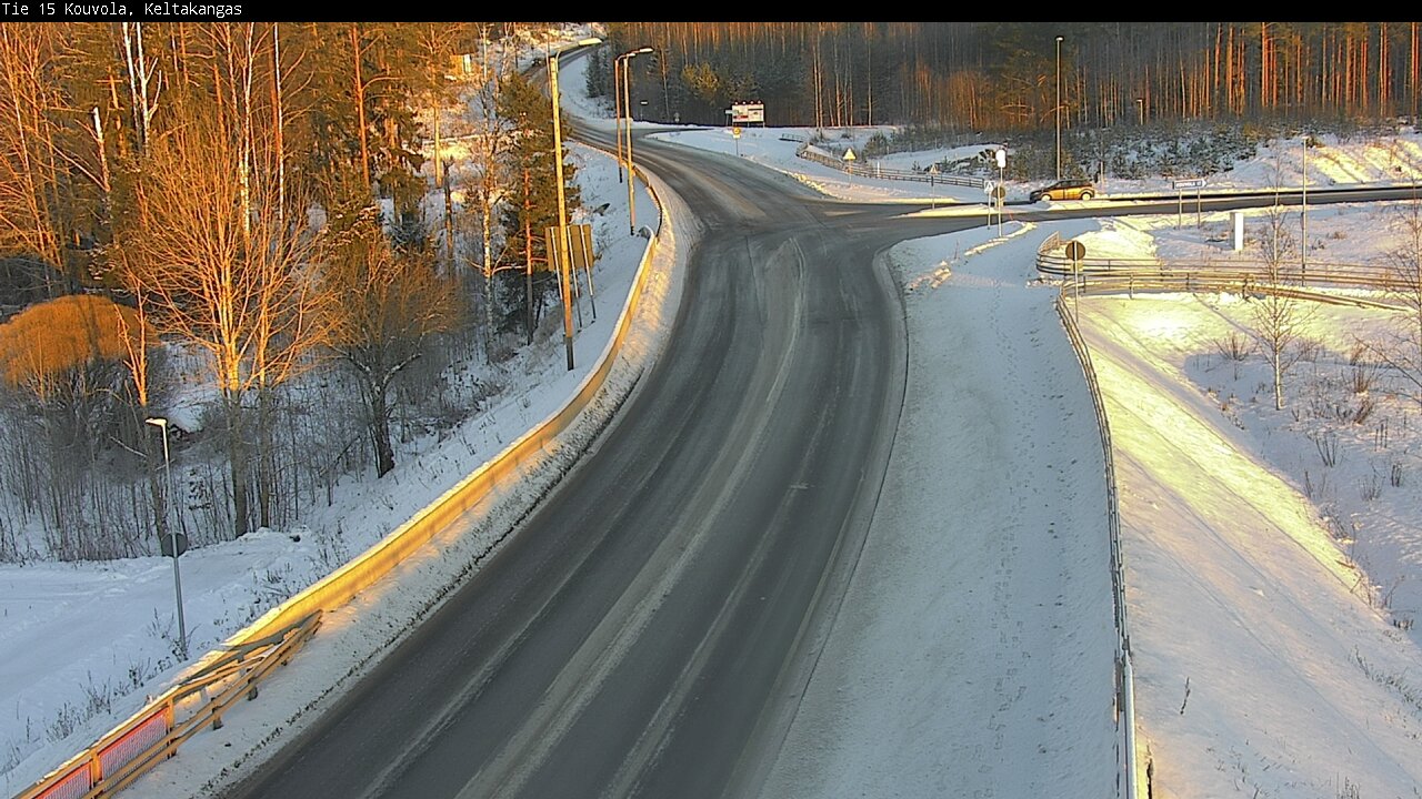 Kelikamerat Kuva Tie 15 Kouvola, Keltakangas, Kouvola, Kymenlaakso