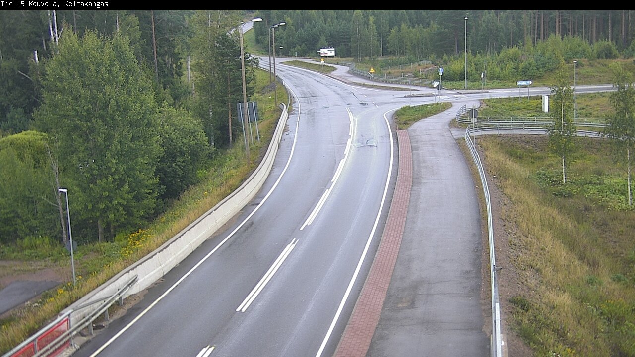 Kelikamerat Kuva Tie 15 Kouvola, Keltakangas, Kouvola, Kymenlaakso