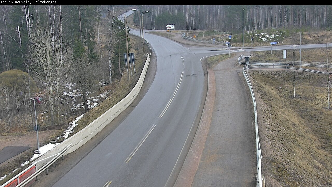 Kelikamerat Kuva Tie 15 Kouvola, Keltakangas, Kouvola, Kymenlaakso