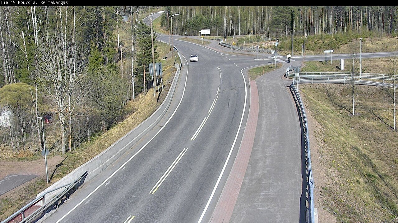 Kelikamerat Kuva Tie 15 Kouvola, Keltakangas, Kouvola, Kymenlaakso