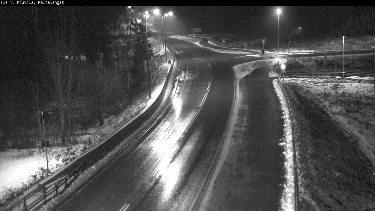 Weather Camera Image Road 15 Kouvola, Keltakangas, Kouvola, Kymenlaakso