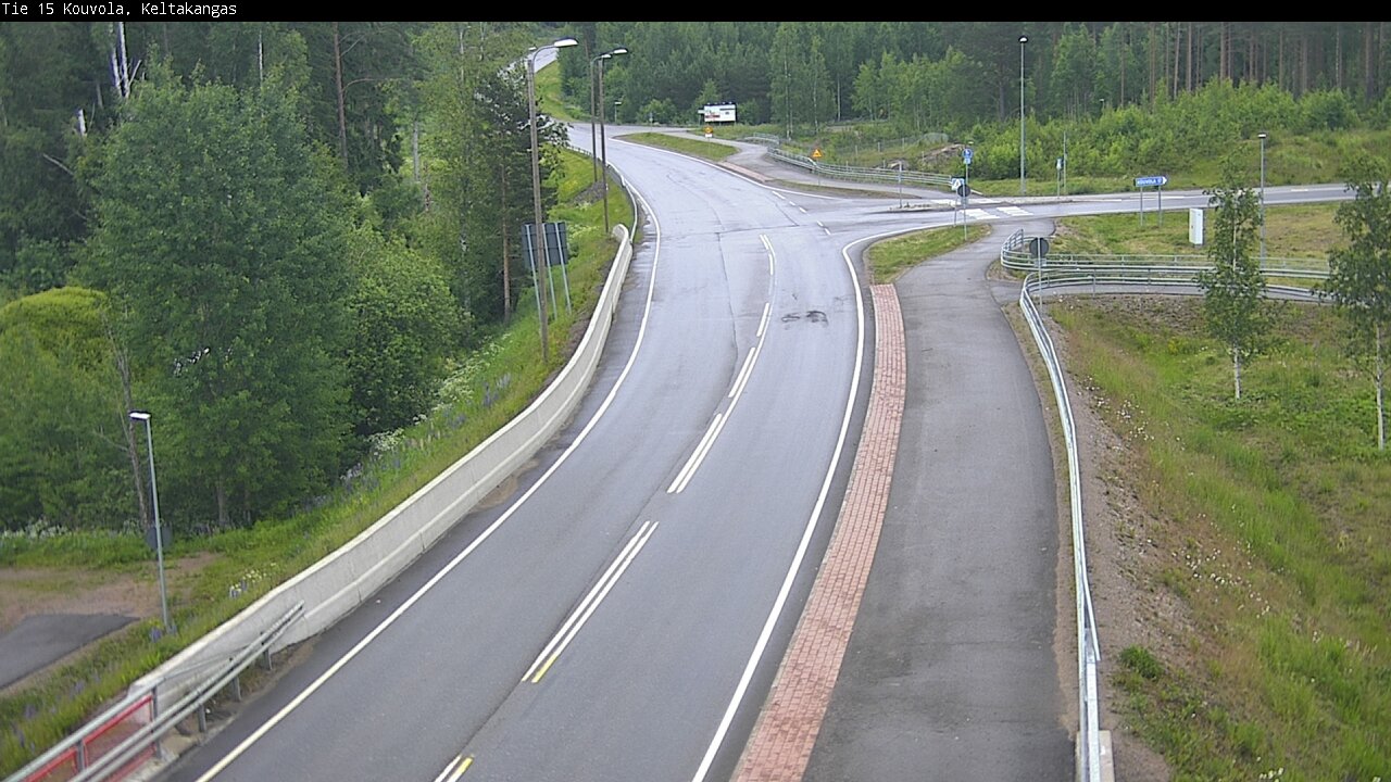 Kelikamerat Kuva Tie 15 Kouvola, Keltakangas, Kouvola, Kymenlaakso