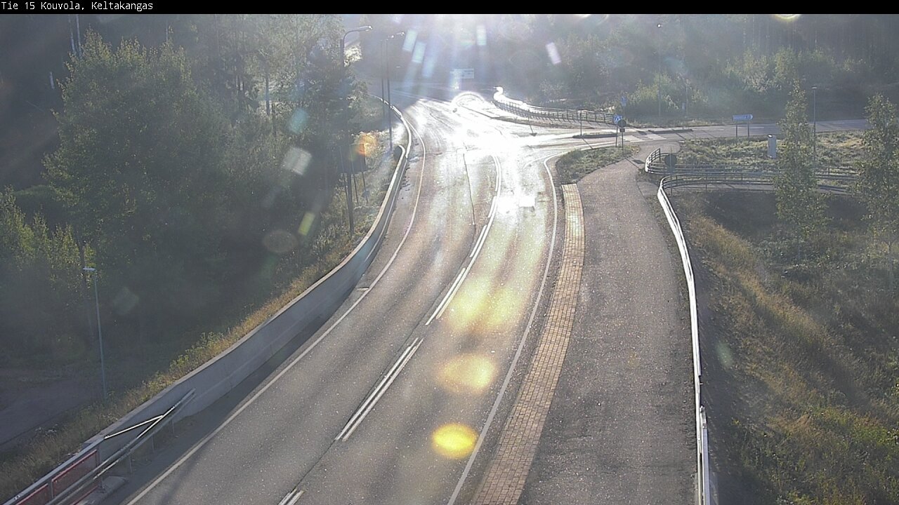 Weather Camera Image Väg 15 Kouvola, Keltakangas, Kouvola, Kymenlaakso