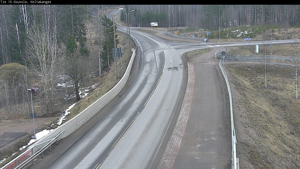 Kelikamerat Kuva Tie 15 Kouvola, Keltakangas, Kouvola, Kymenlaakso