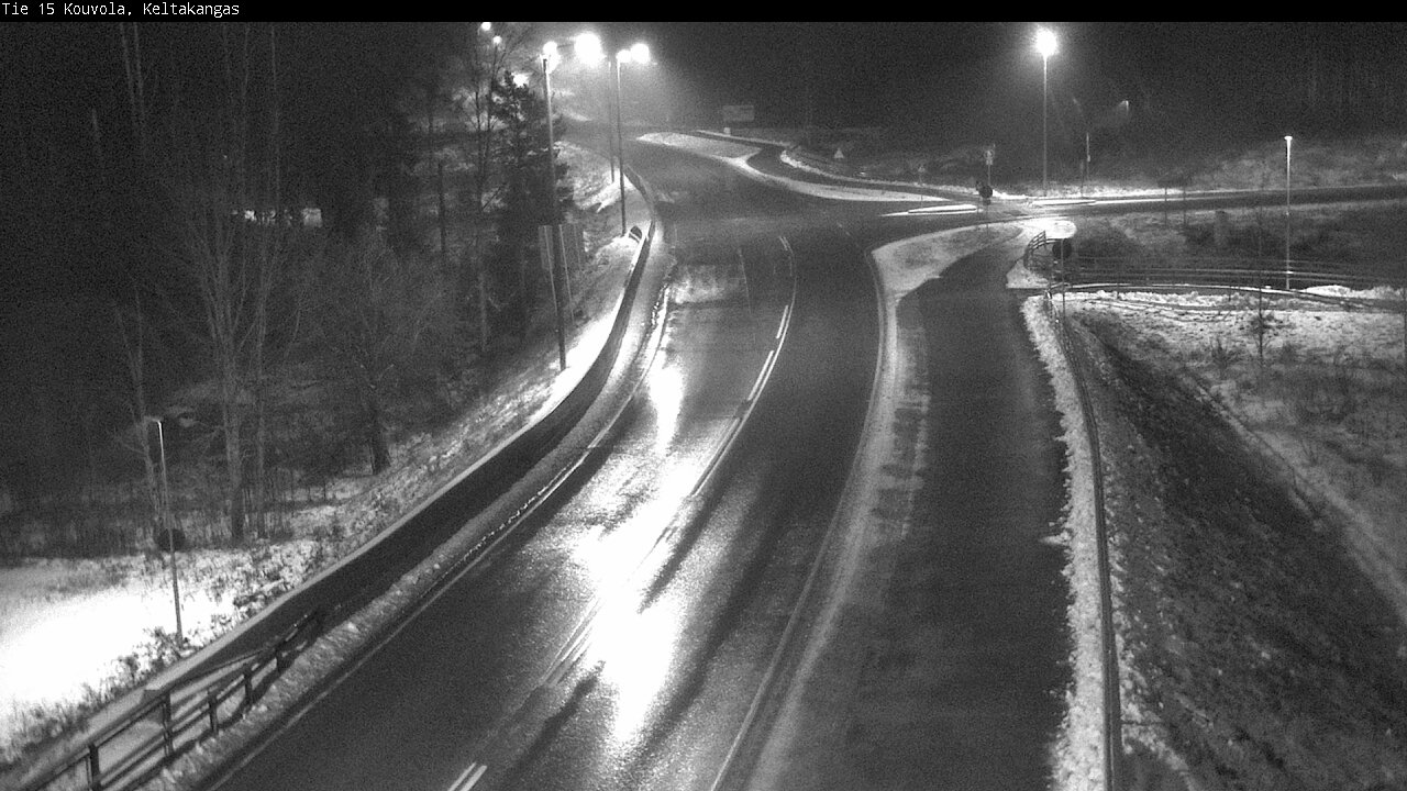 Weather Camera Image Road 15 Kouvola, Keltakangas, Kouvola, Kymenlaakso